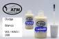 Preview: Dodge, Bianco, W3 / KW3 / 268: 20ml Lackstift + 20ml Klarlack - Set, von ATW Autoteile West.